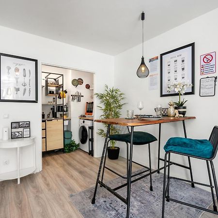 Urban Jungle Studio Apartment Offenbach am Main Ngoại thất bức ảnh