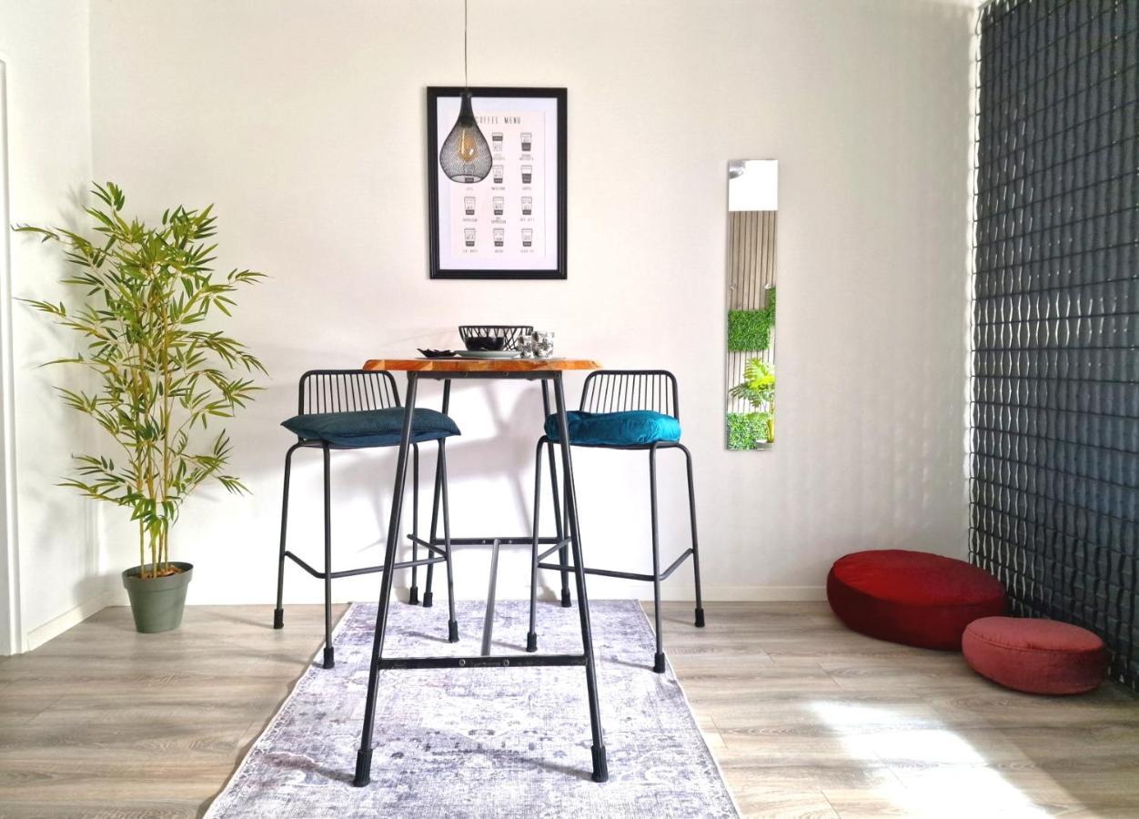 Urban Jungle Studio Apartment Offenbach am Main Ngoại thất bức ảnh