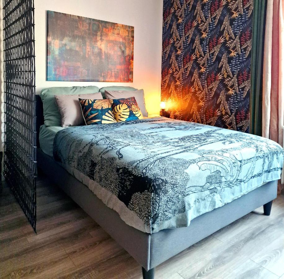 Urban Jungle Studio Apartment Offenbach am Main Ngoại thất bức ảnh